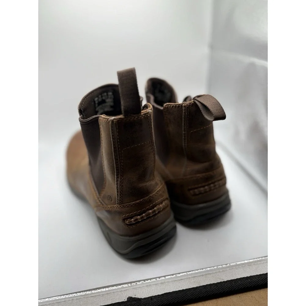 Red‎ Wings Mens Chelsea Brown Leather Boots Size 9.5D 6711 NWOB